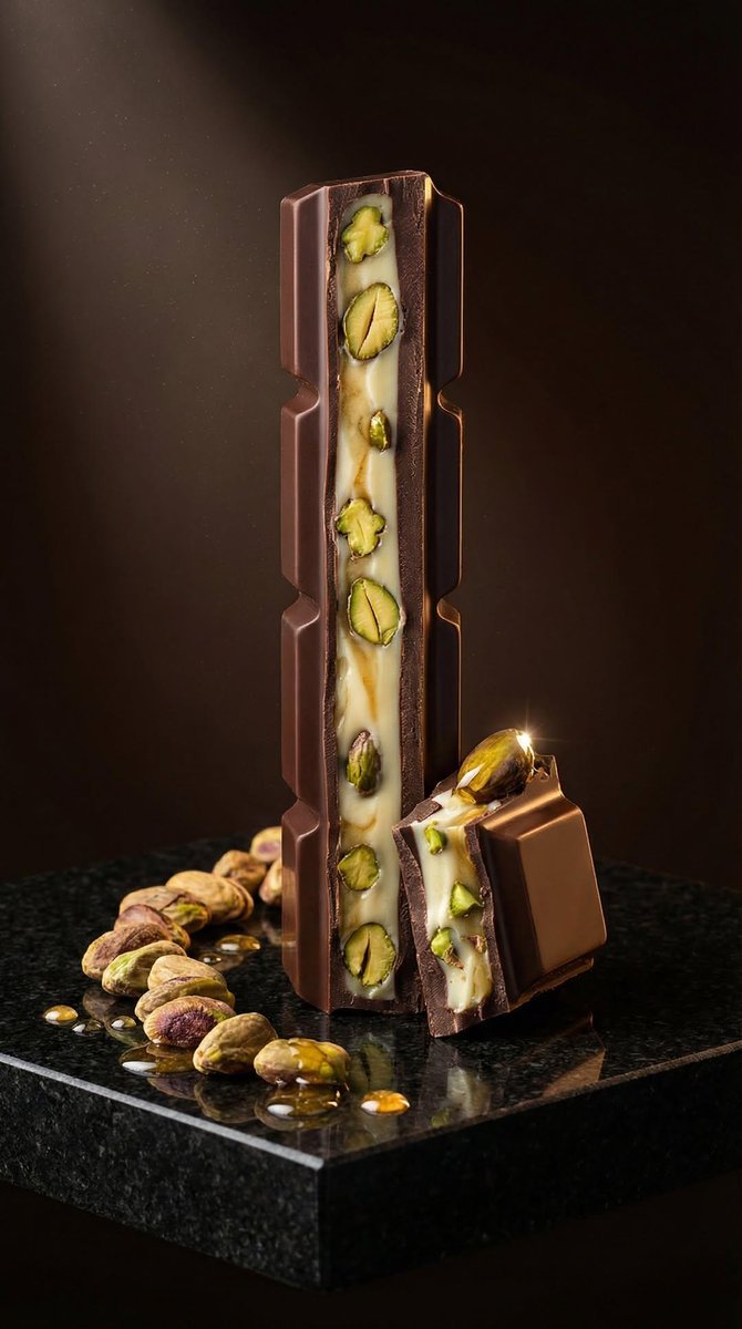 Artisan Chocolate Product Visuals