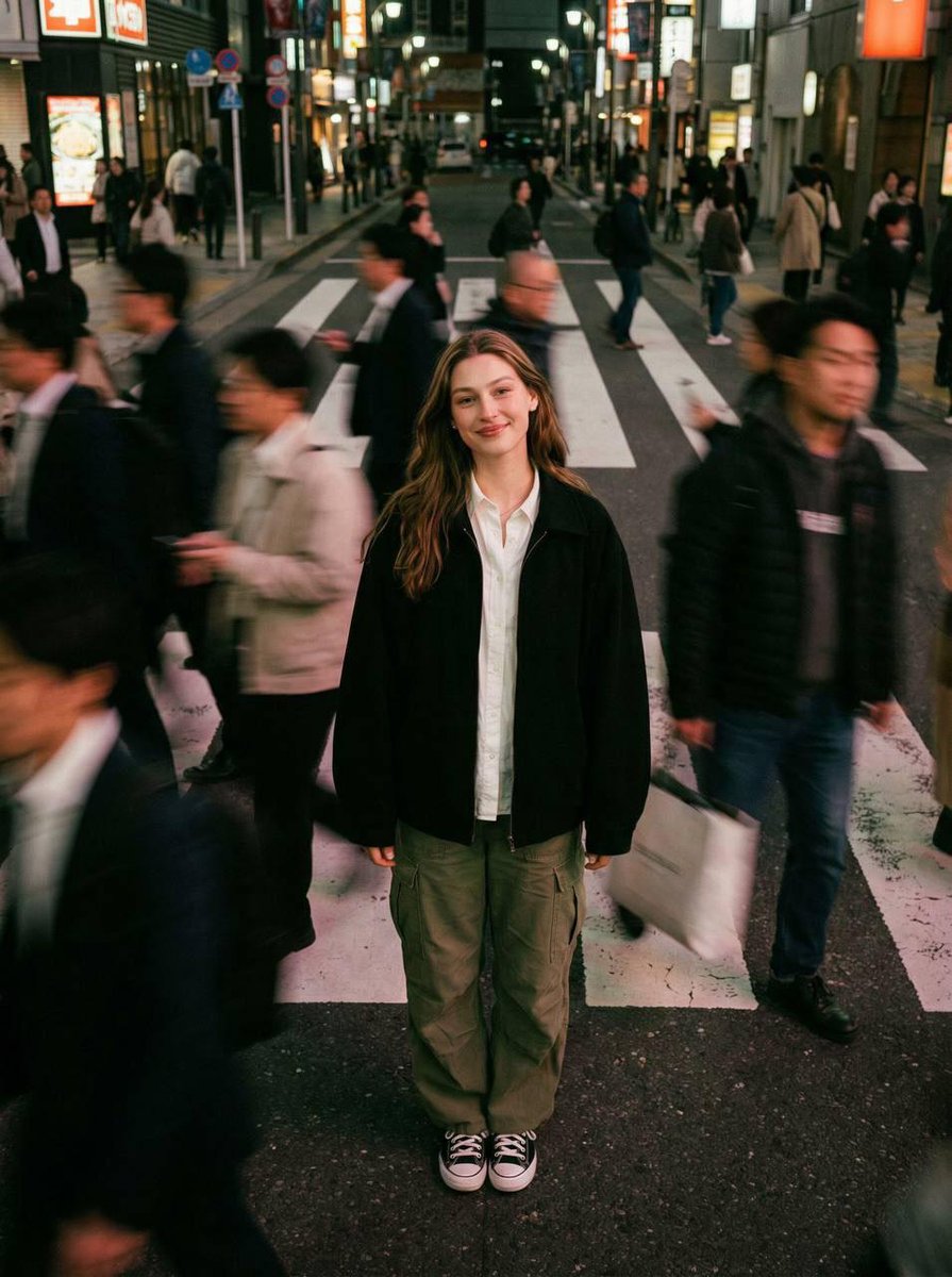 Cinematic street 摄影 capturing a...