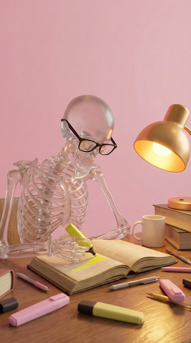 Create a high quality stylized 3D render of a clear, transluc...