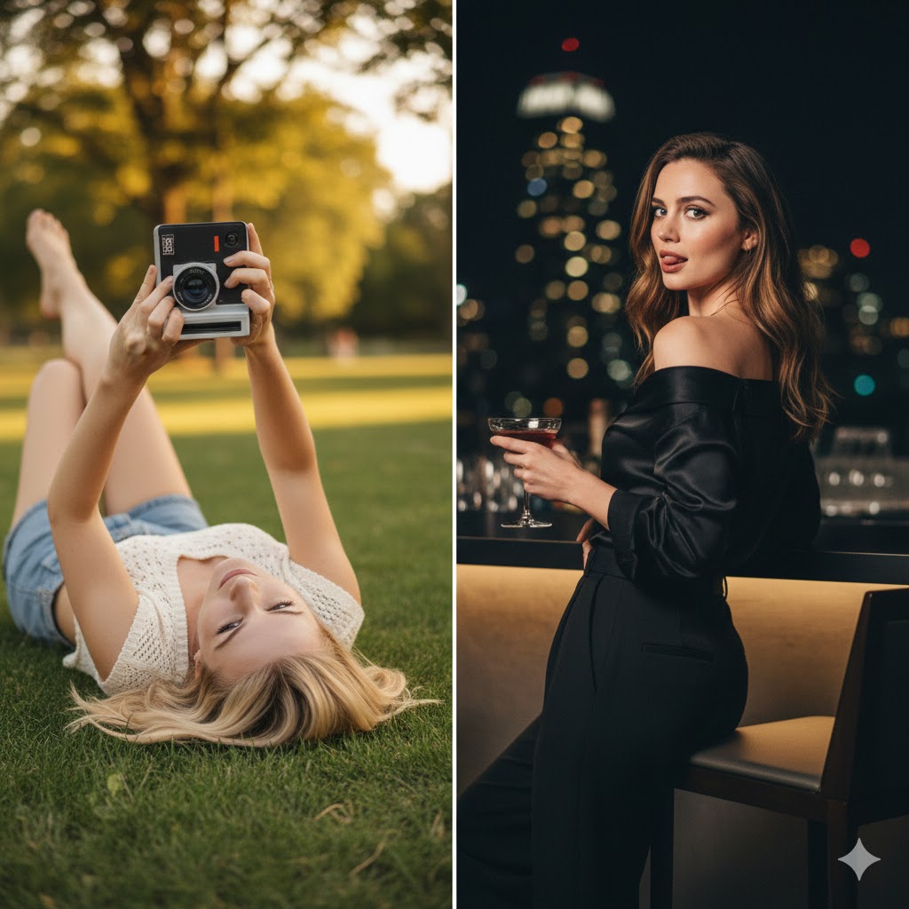 好莱坞日落 Sydney Sweeney 与 Ana de Armas