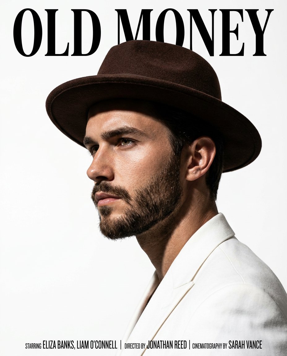 A cinematic magazine style 肖像 of a...