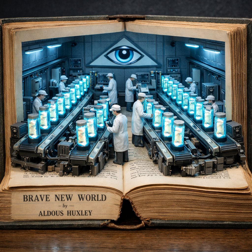 《美丽新世界》书中微缩世界