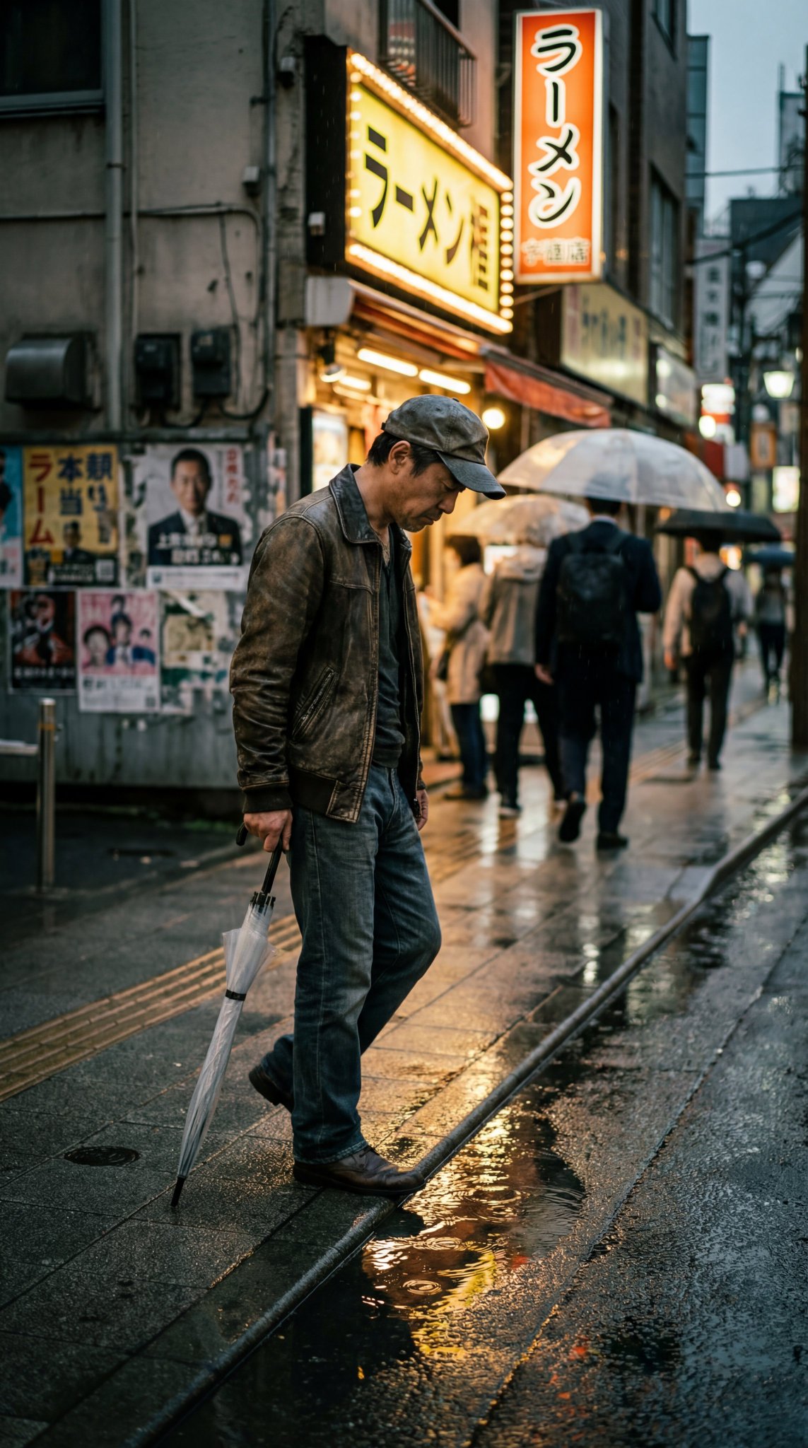 写实艺术街头摄影