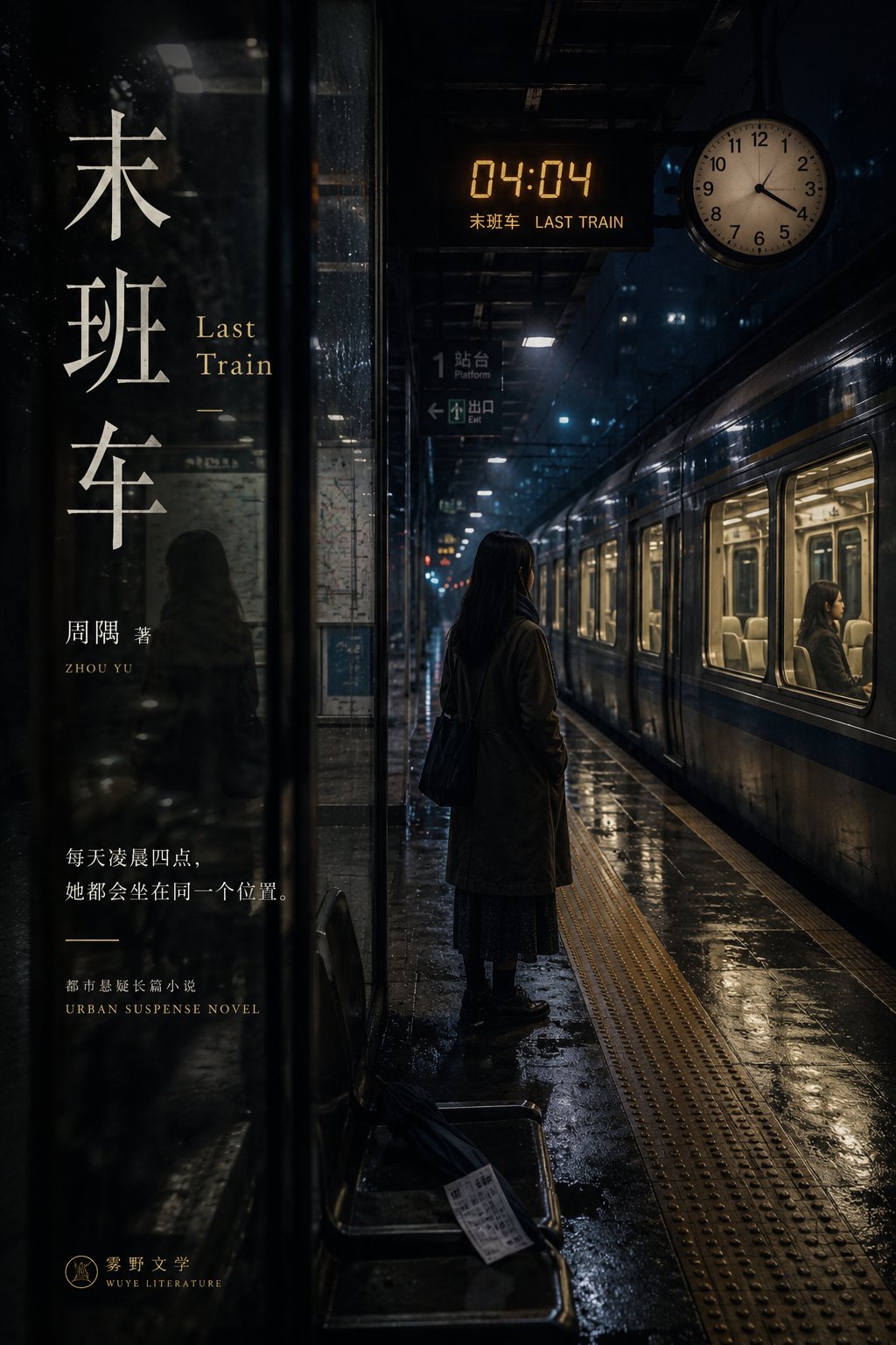 AI 小说封面生成框架：故事驱动封面设计