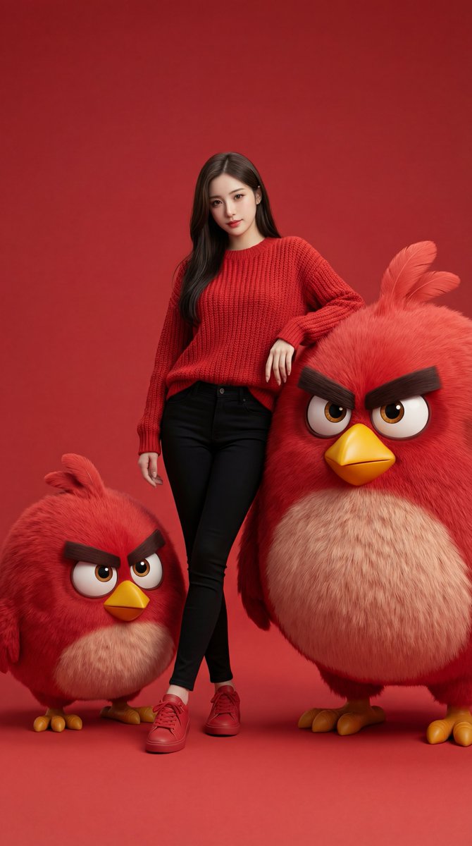 愤怒的🐦