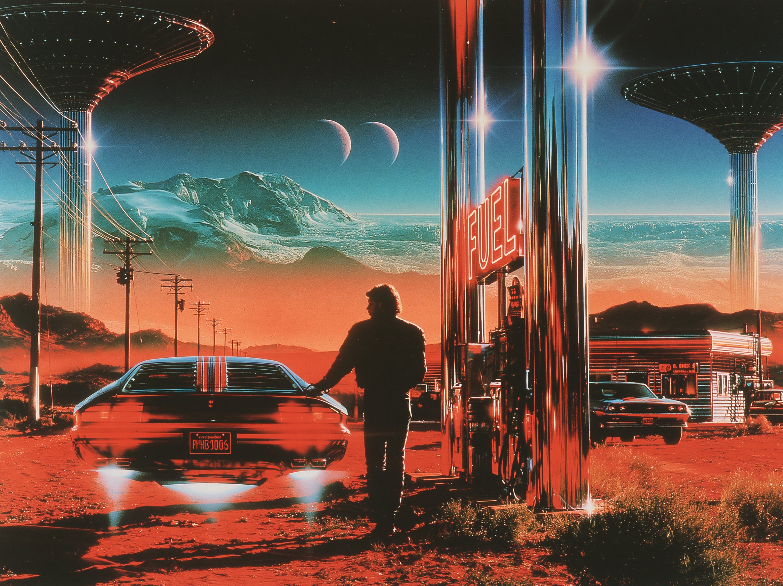 nobody paints the boring parts of the future.