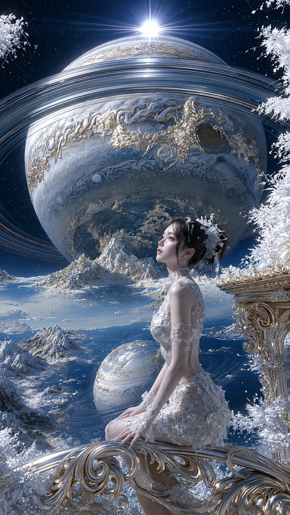 星空宇宙公主幻想
