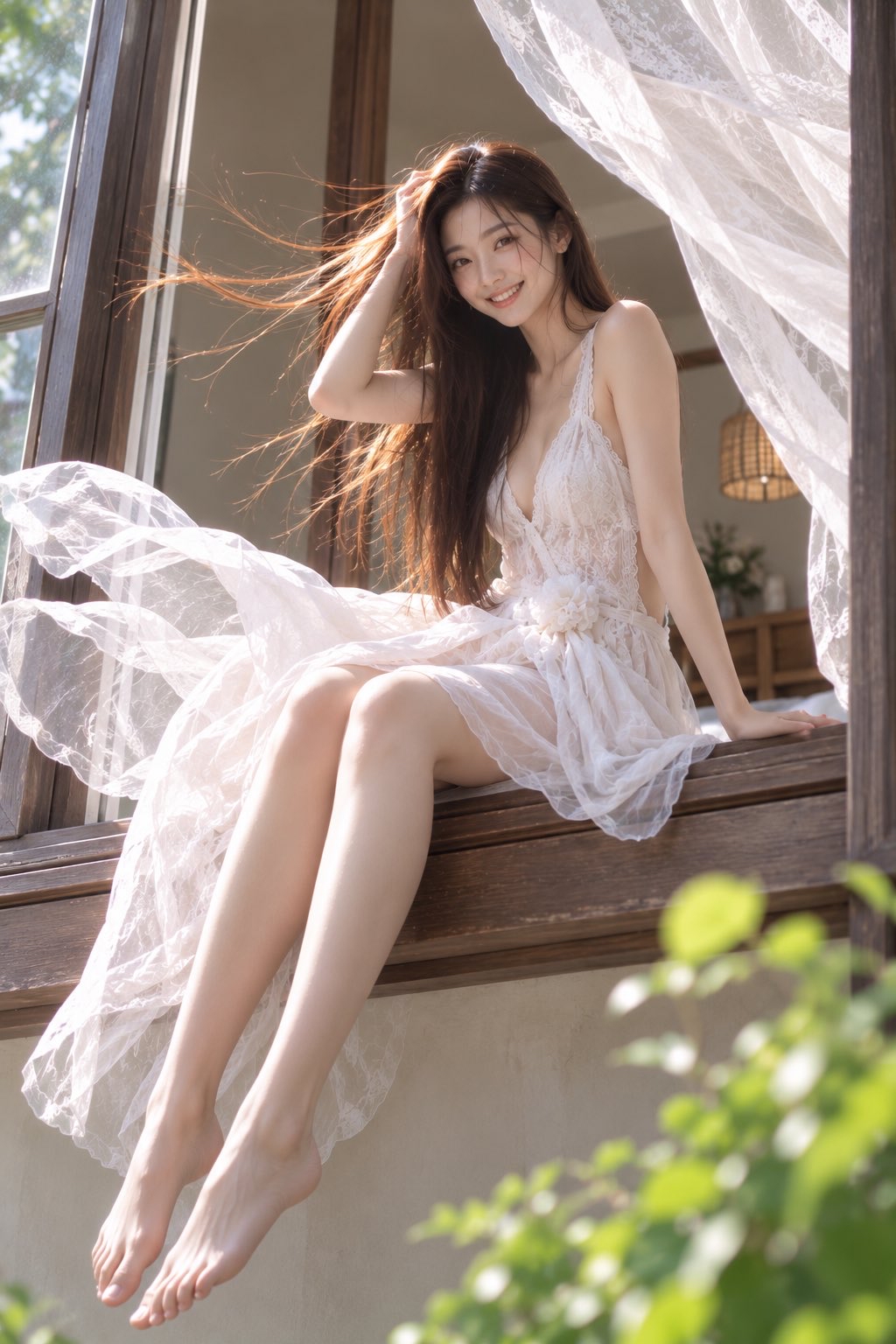 GPT Image人像：85mm f/1.4超写实生活照