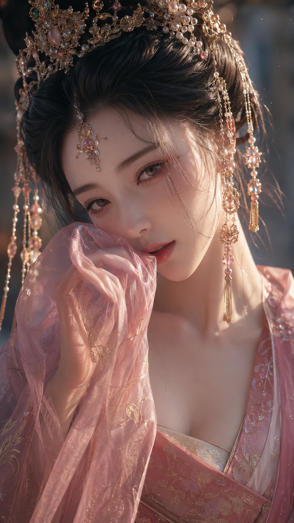 电影感与人像风格