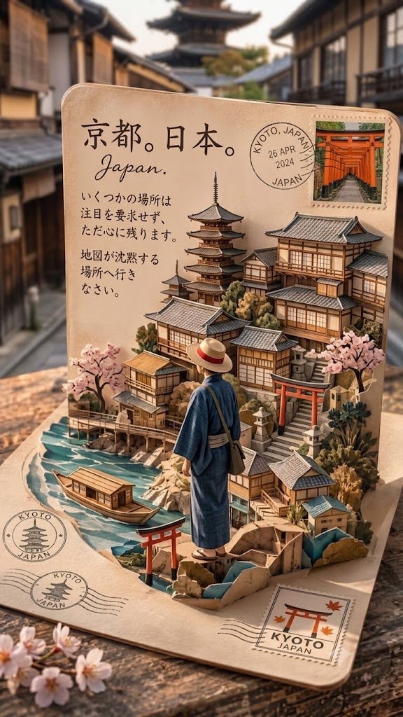 京都·日本·宝塔