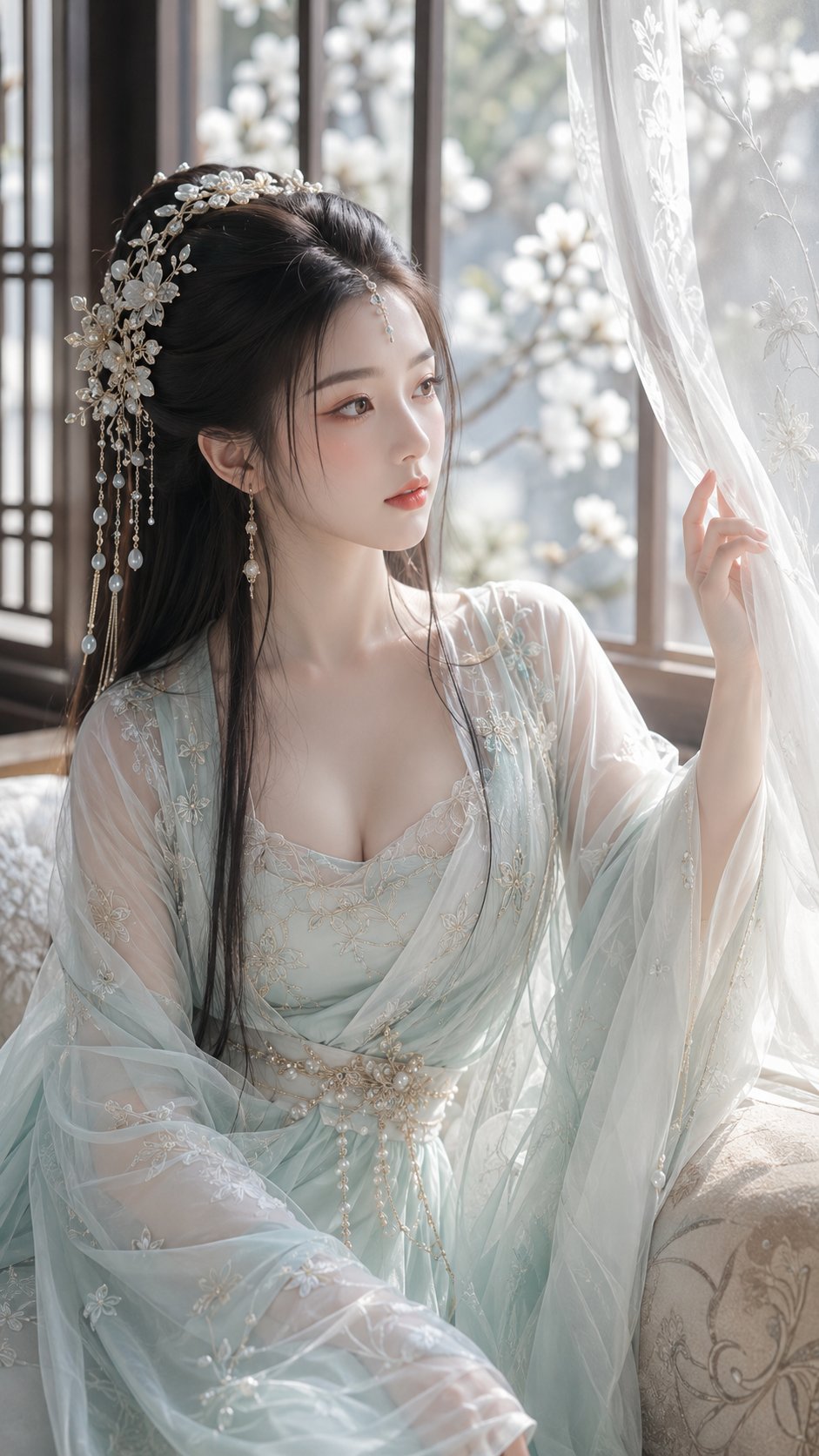 唐风闺阁佳人