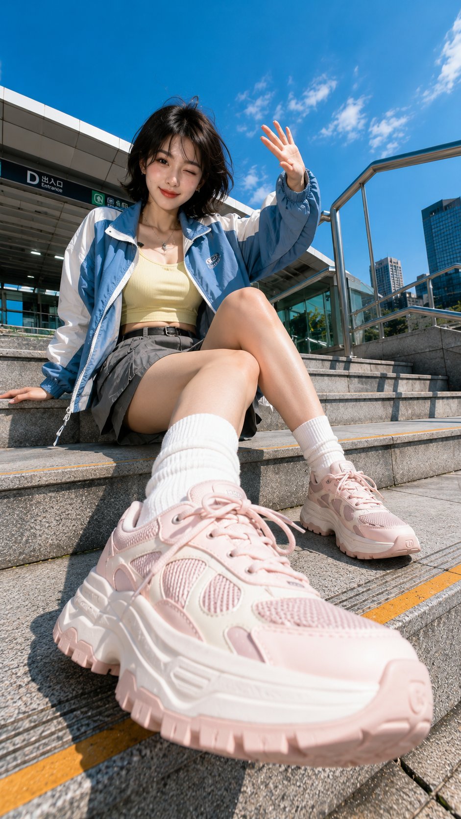 超广角强制透视人像摄影框架 - 图 8
