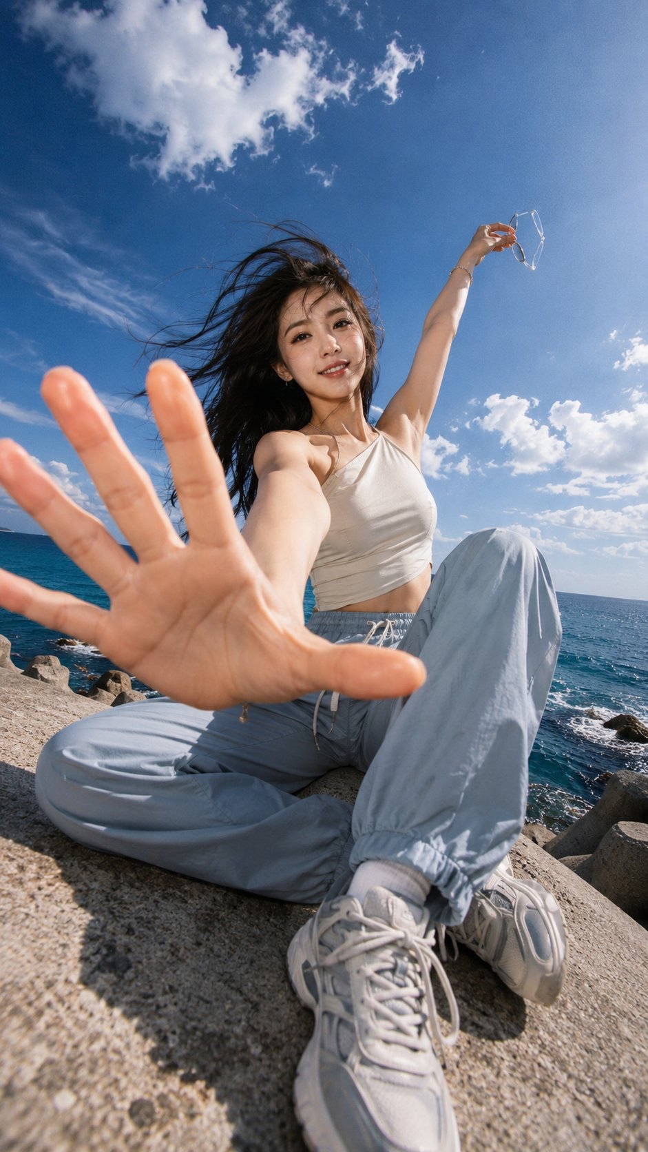 超广角强制透视人像摄影框架