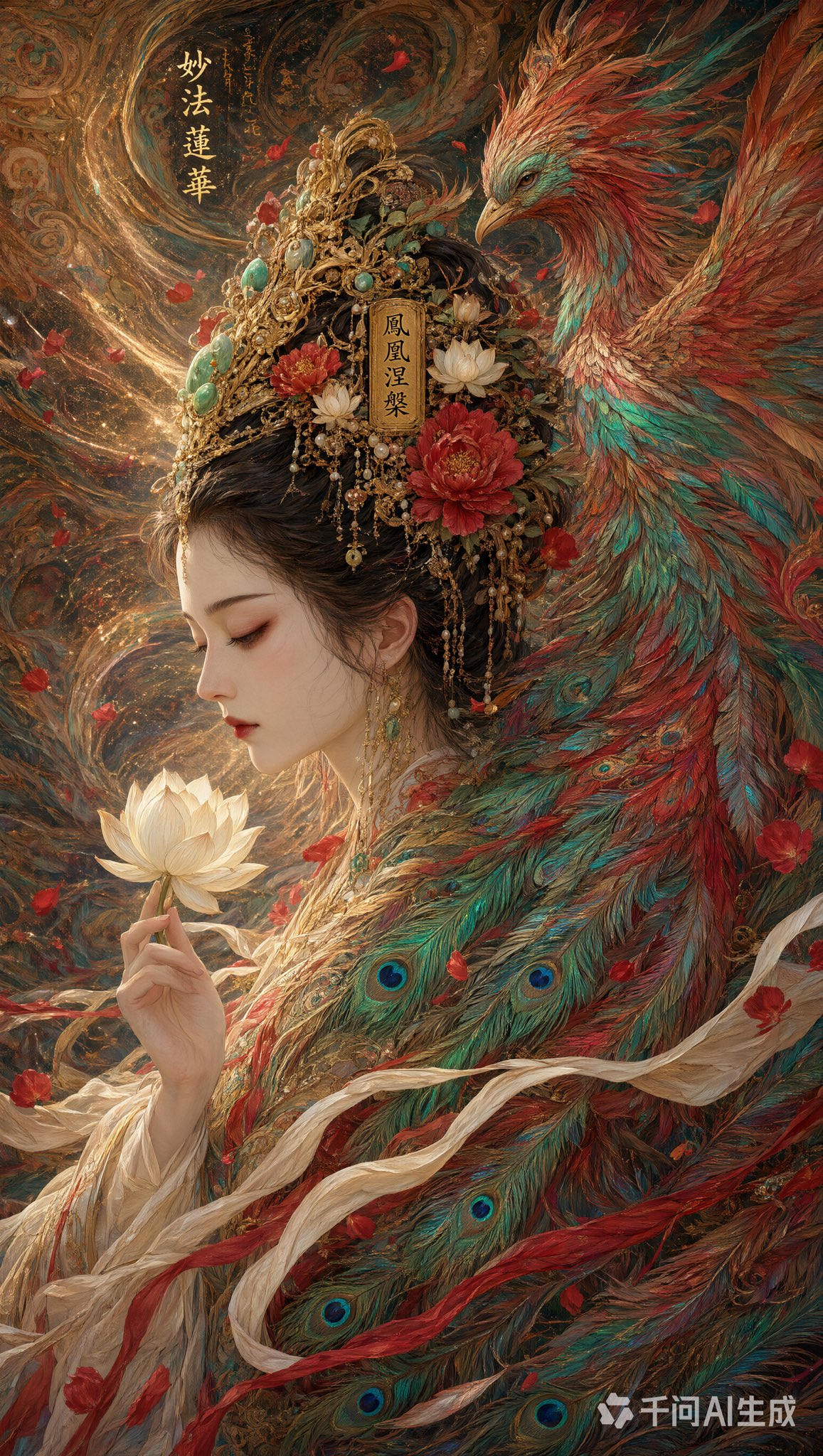 凤冠拆解为色彩元素，东方极繁美学 - 图 4