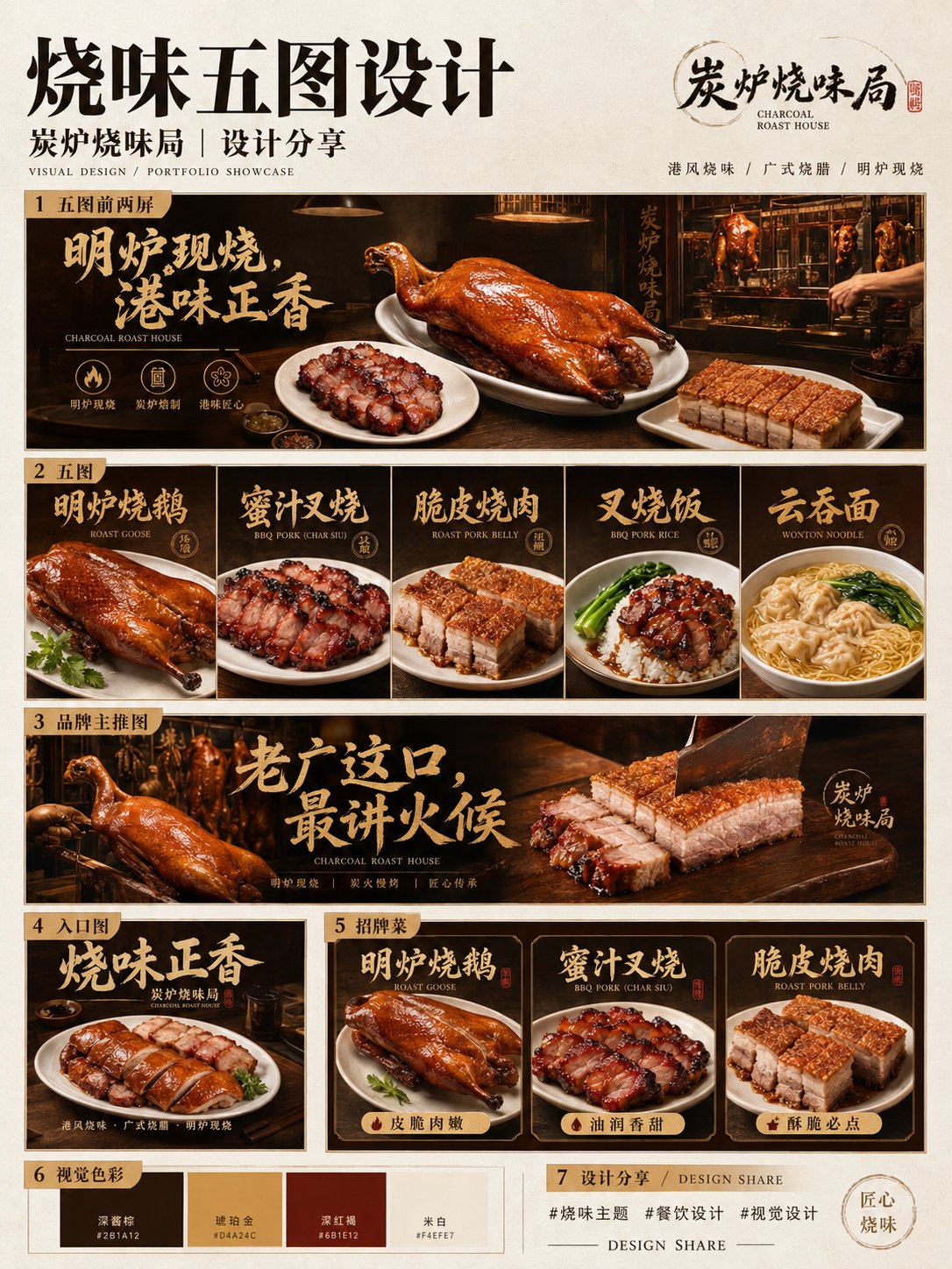 大众点评商户通：餐饮品牌视觉系统全案 - 图 5