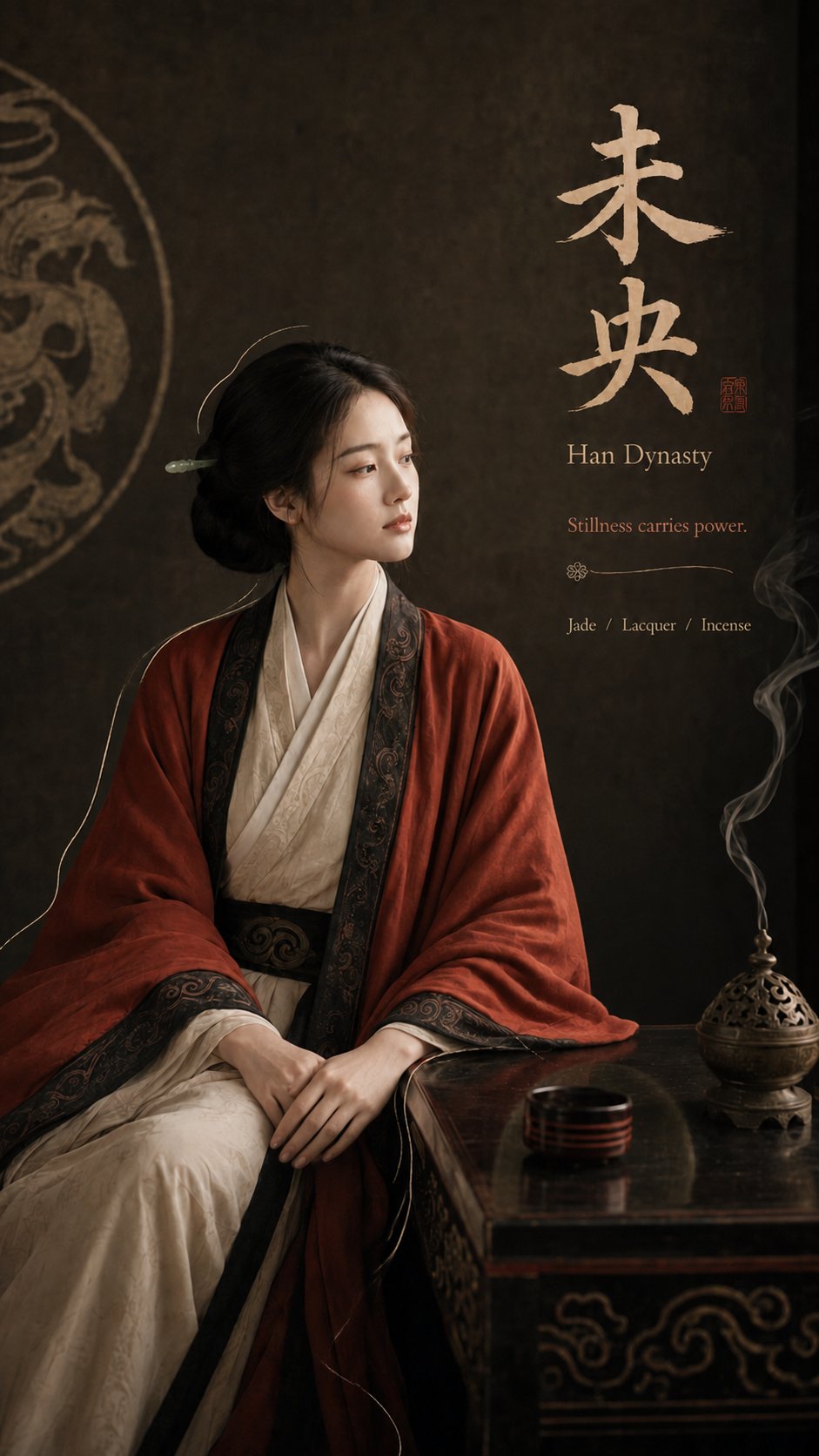 古风人物朝代策展海报框架 - 图 3