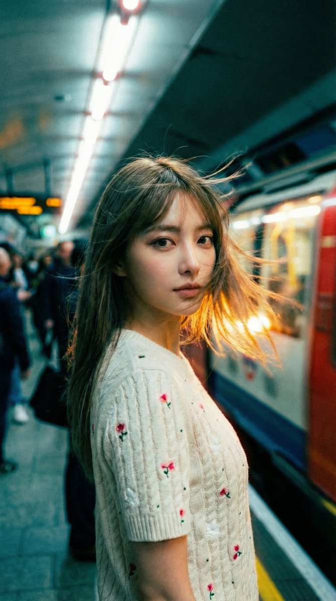 There's something about Cinestill and underground light.