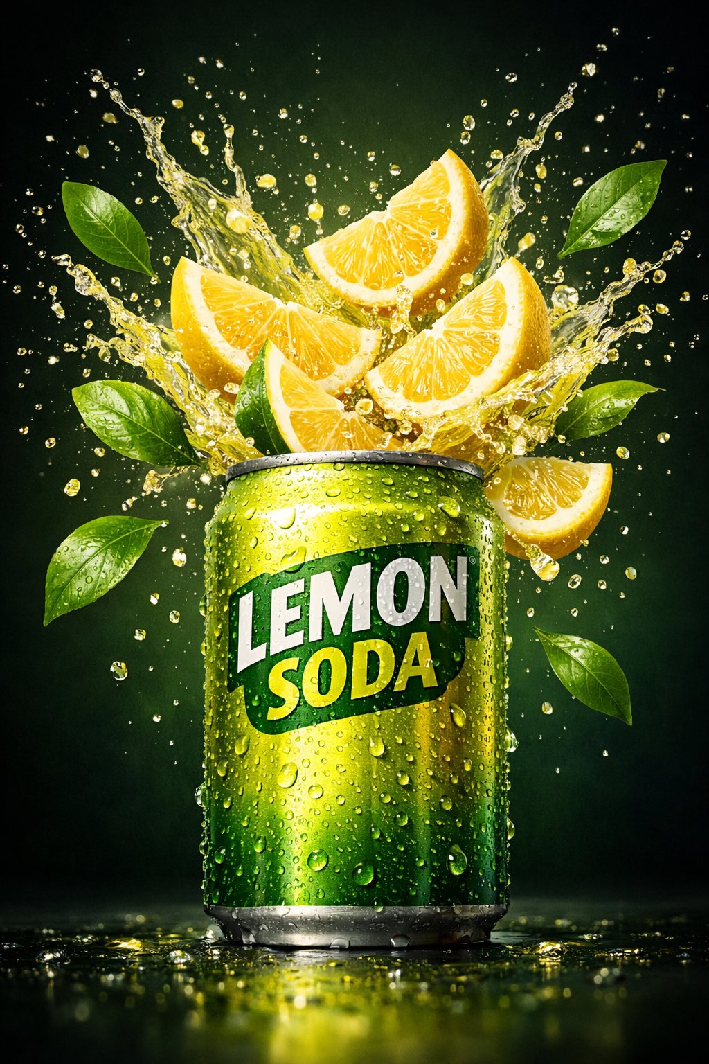 A hyper realistic commercial product shot of a