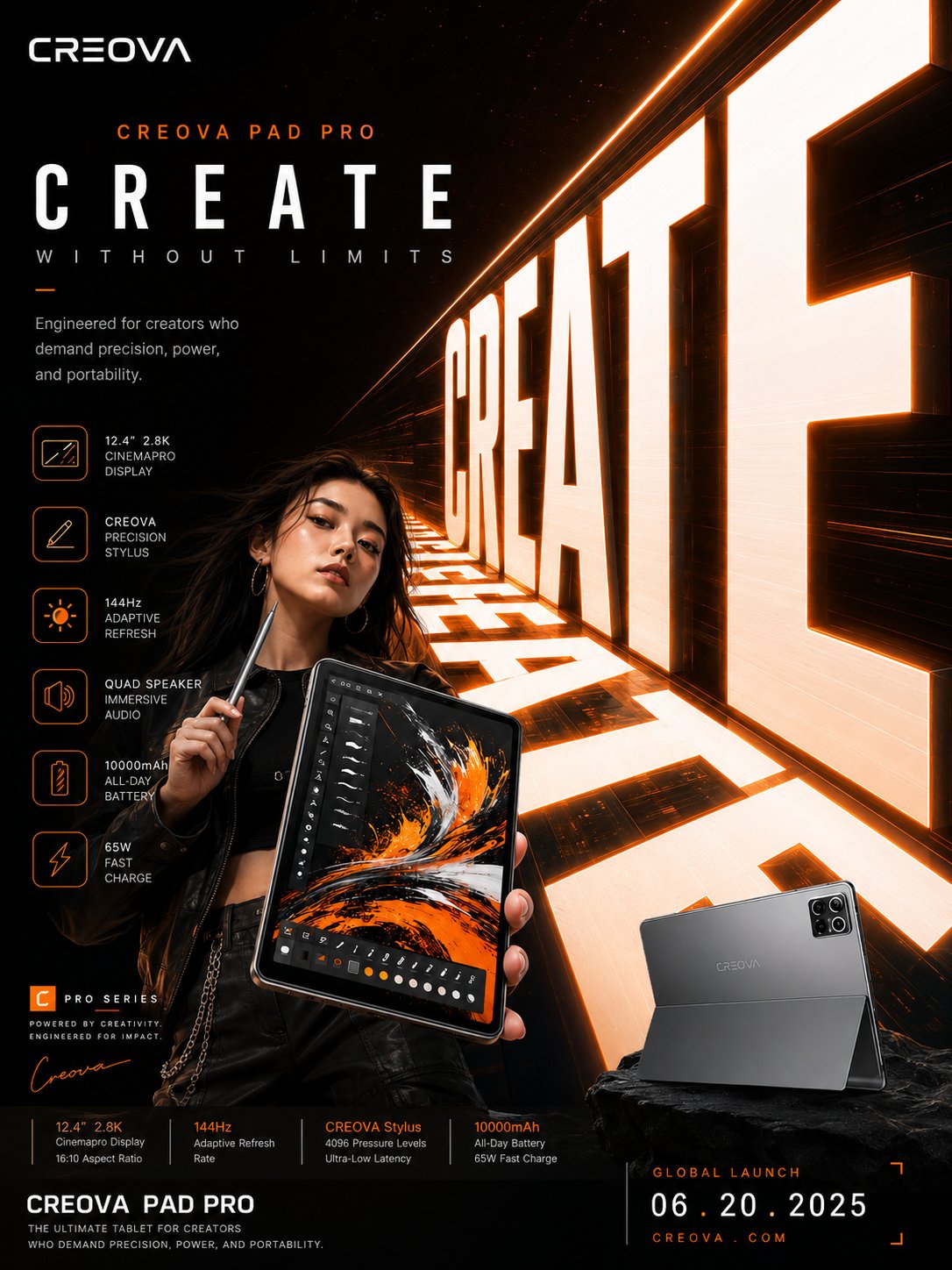 海报·产品·商业·字体
