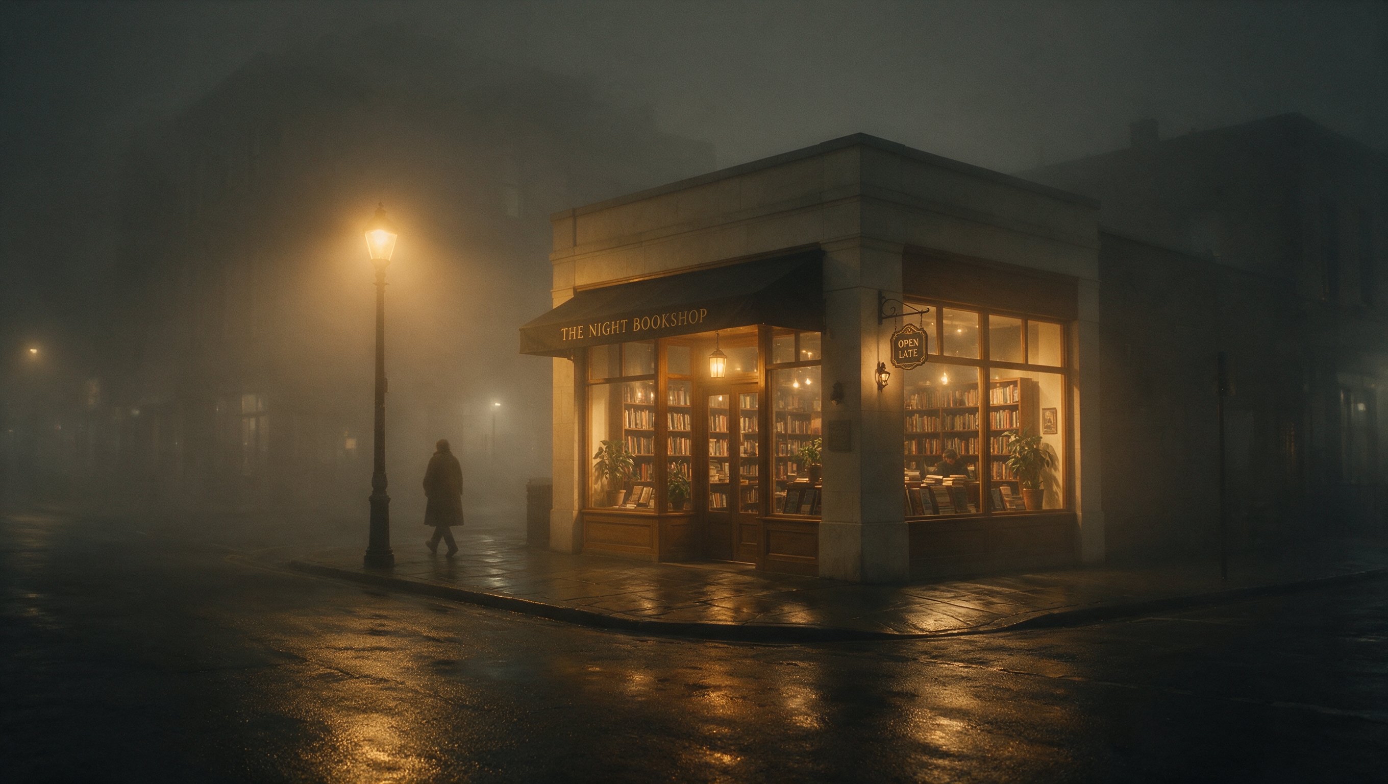 Every street has a story when the city sleeps.