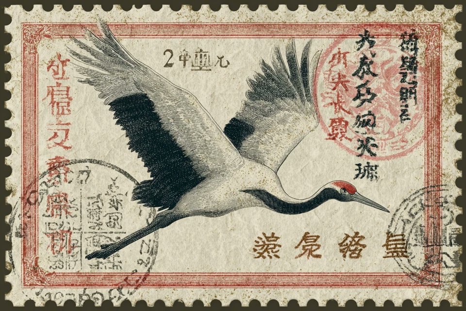 Prompt share: Postage stamp