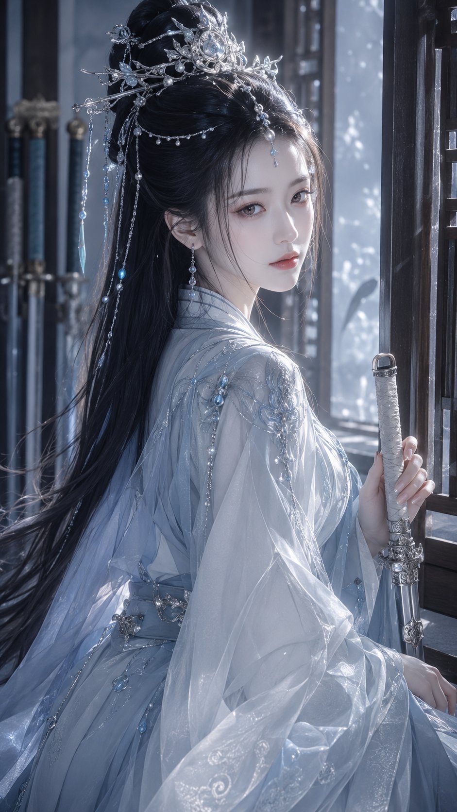 盛唐仙侠剑修剑修女主