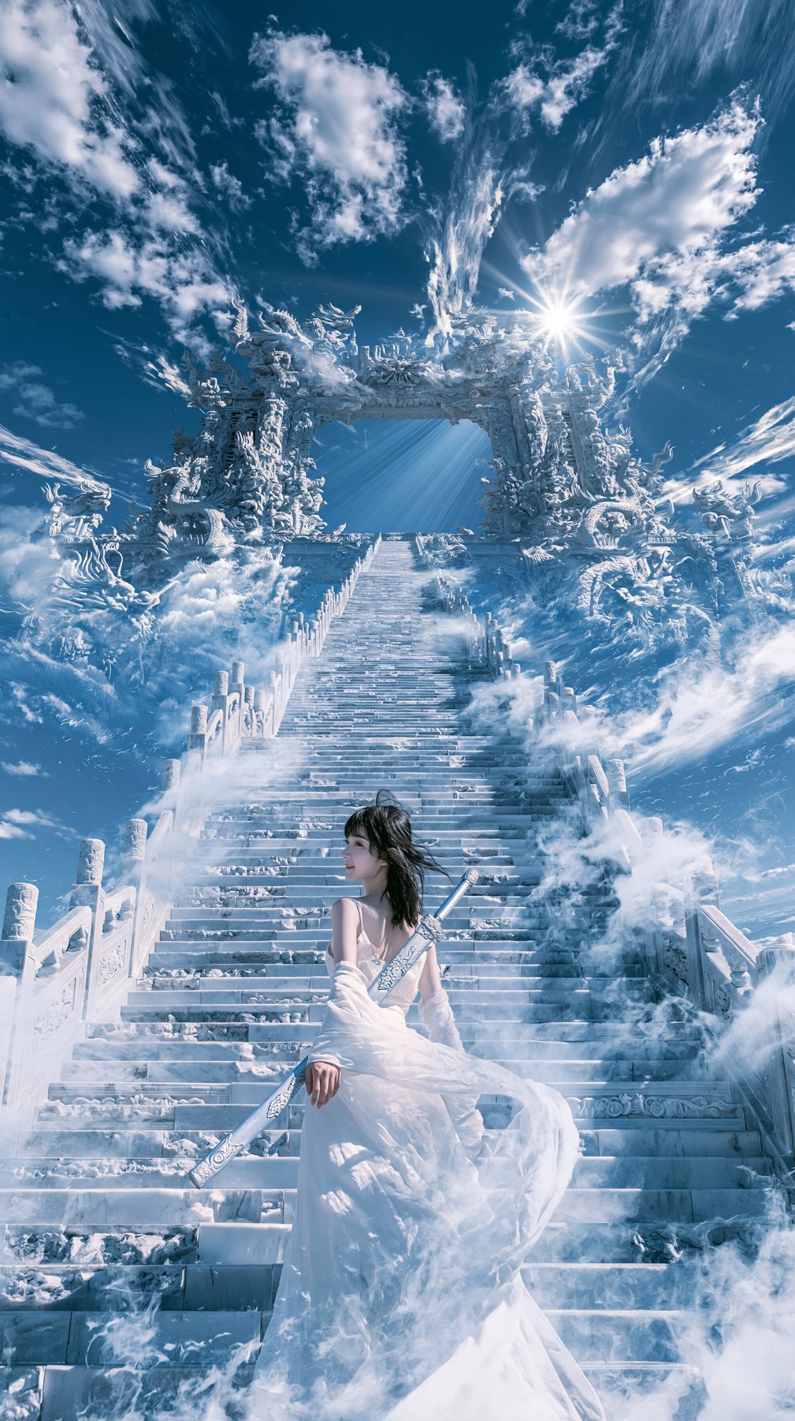 天宫仙阶:东方玄幻电影级人像