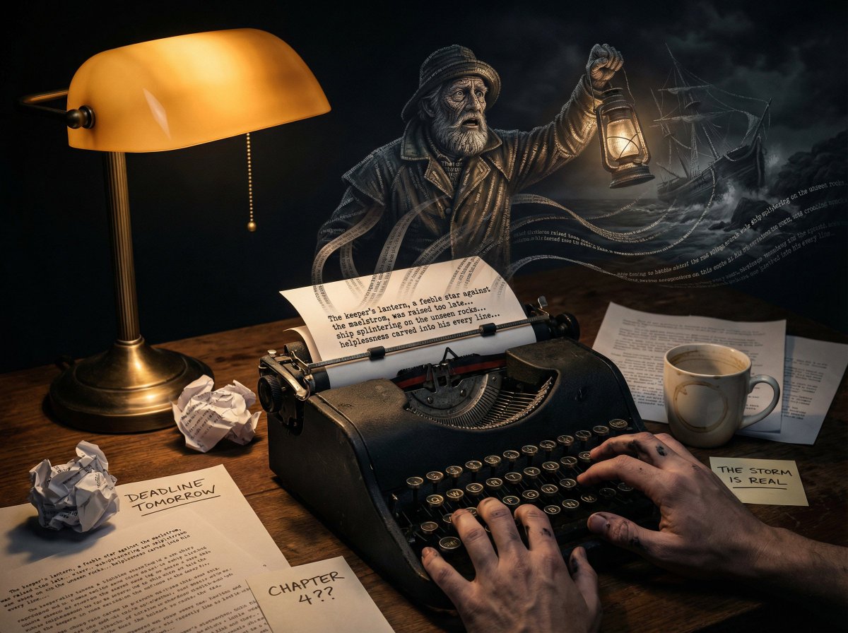 Prompt Studio: Nano Banana Pro, Typewriter Conjuri...