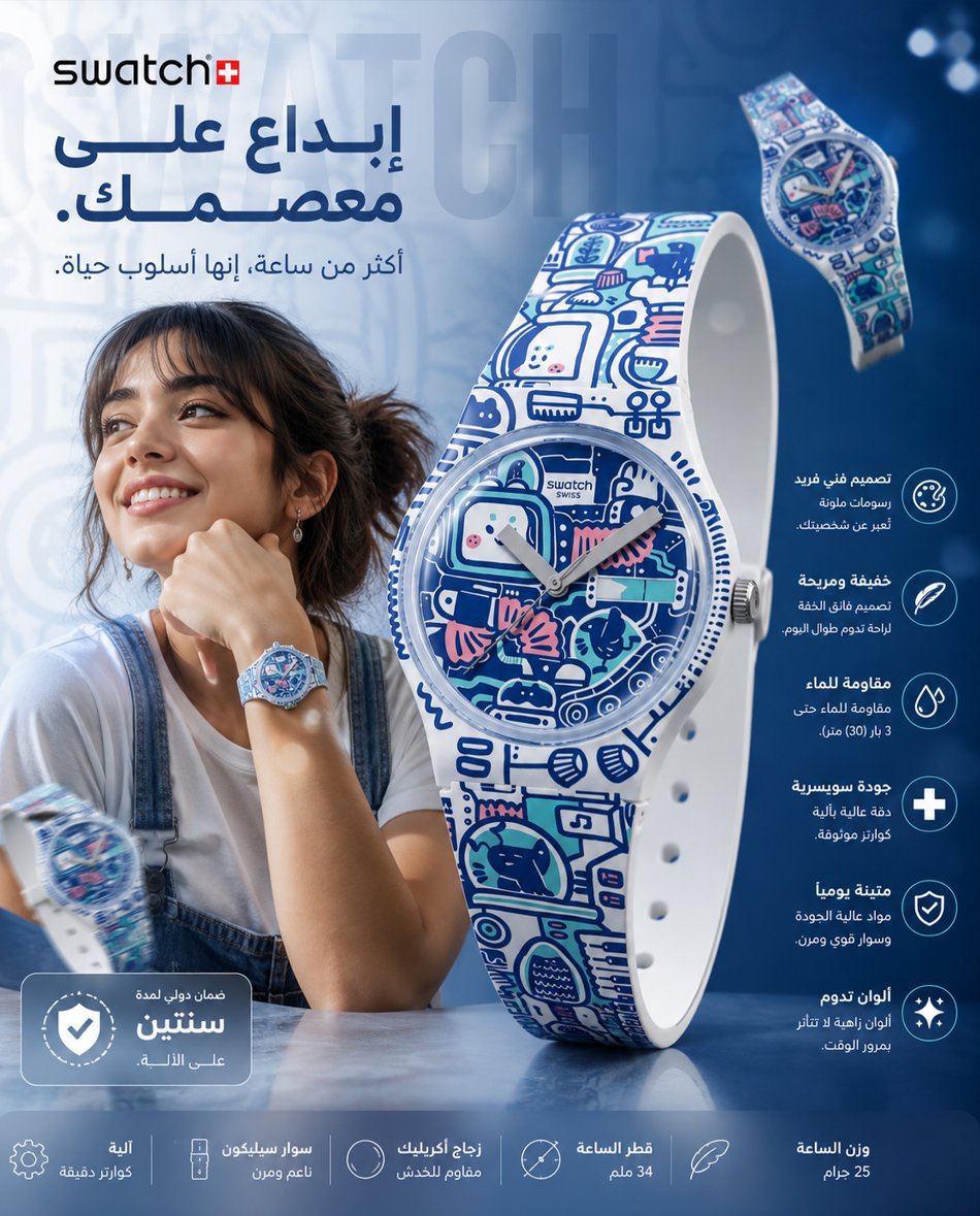 Product to Professional Ad with Model