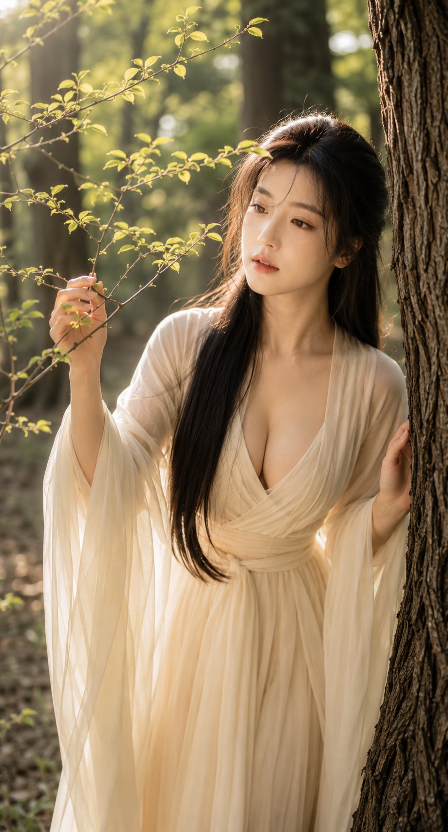 Midjourney提示词实验：多风格视觉探索 - 图 119