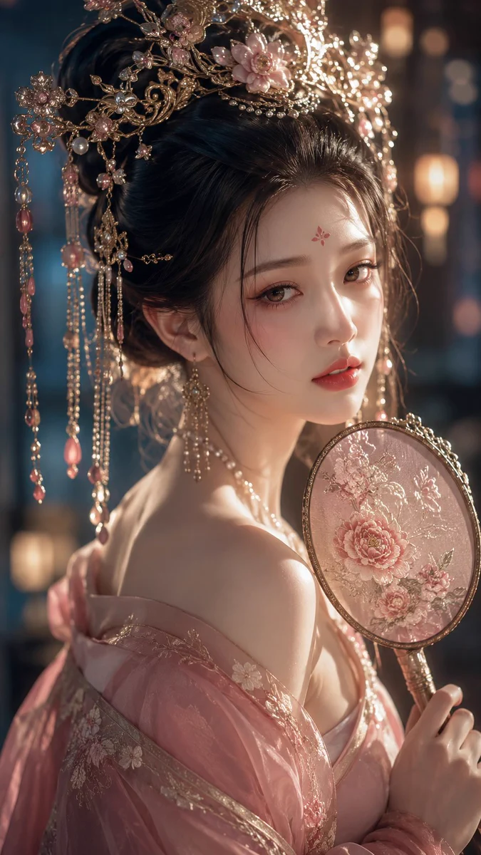 唐风美学CG人像