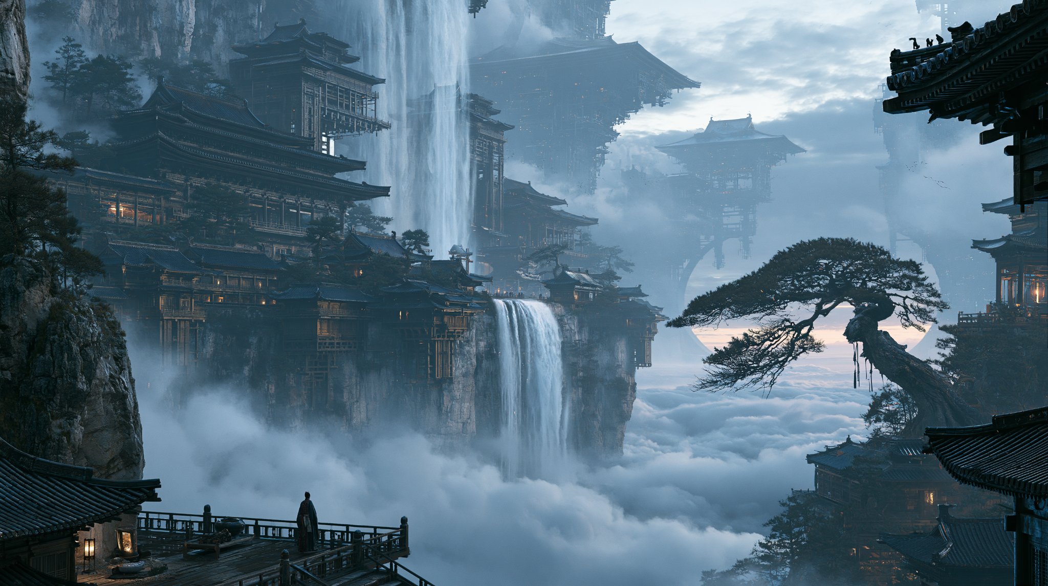 云海天宫：东方仙侠的悬空世界 - 图 3
