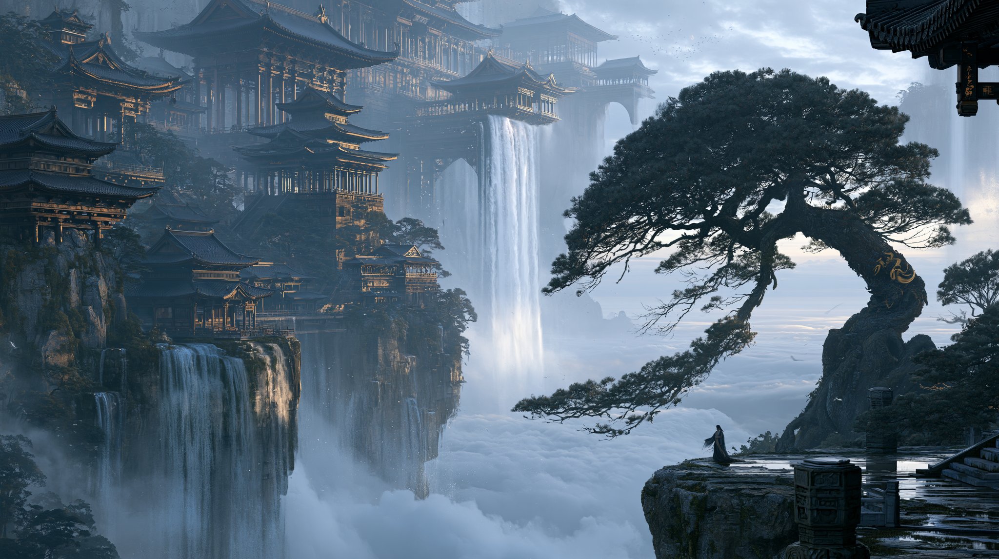 云海天宫：东方仙侠的悬空世界 - 图 4
