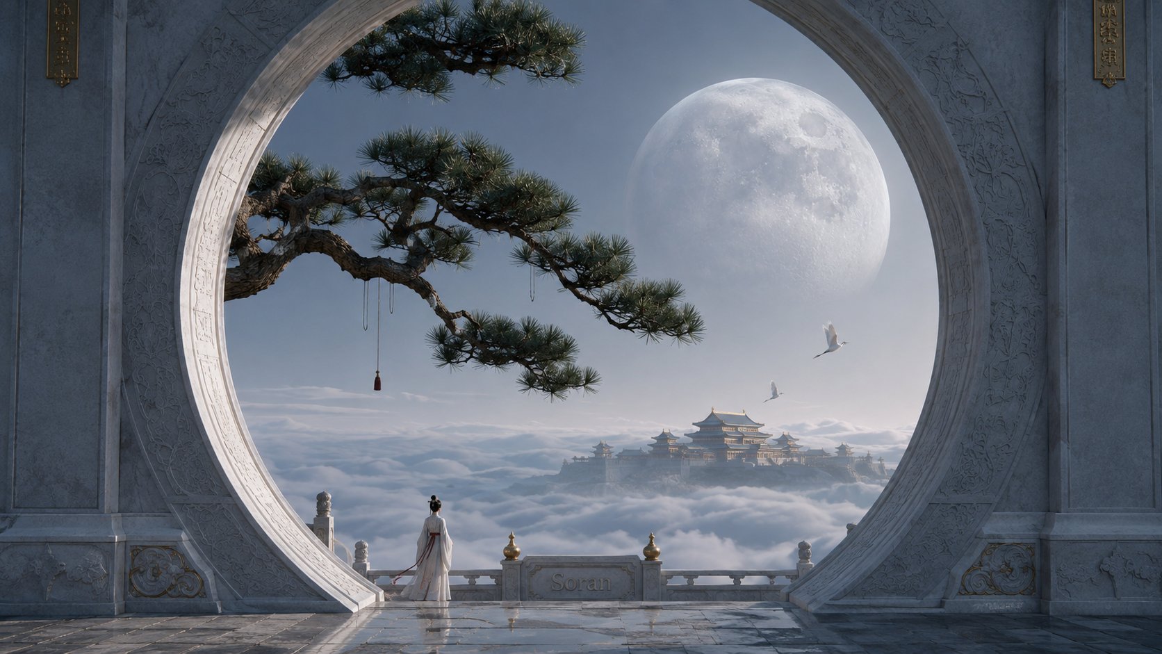 云海天宫：东方仙侠的悬空世界 - 图 5