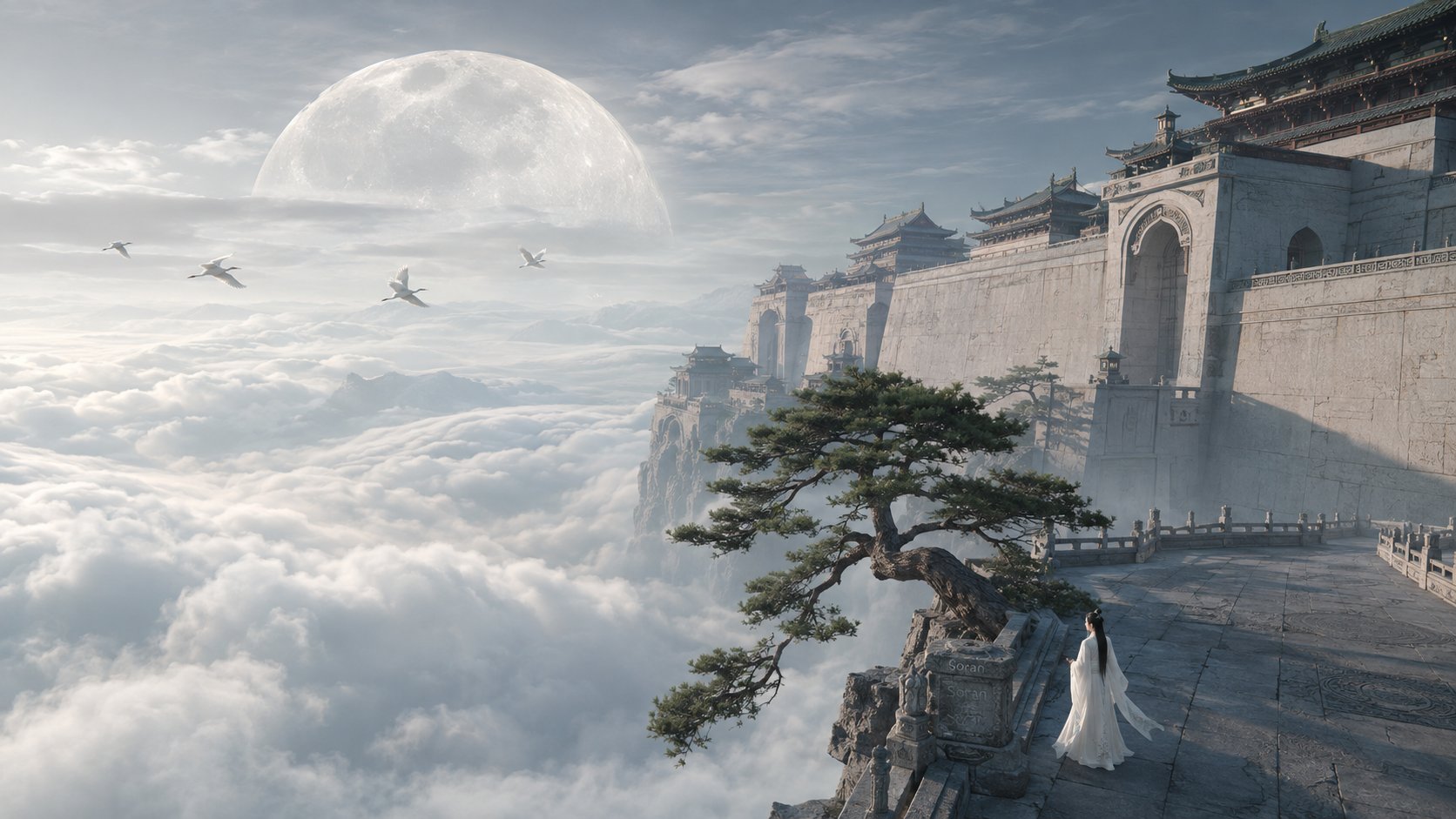 云海天宫：东方仙侠的悬空世界 - 图 7