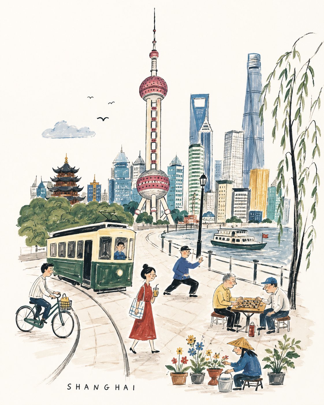 中世纪旅行绘本：手绘城市记忆 - 图 3