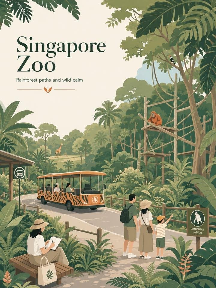 等距微缩咖啡馆 · 扁平插画风 - 图 4