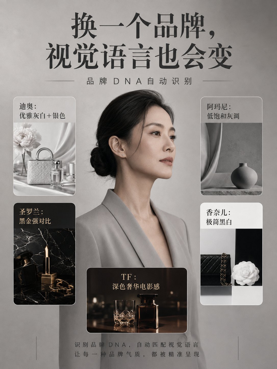 AI口红推荐报告：自拍生成专属色号信息图 - 图 2