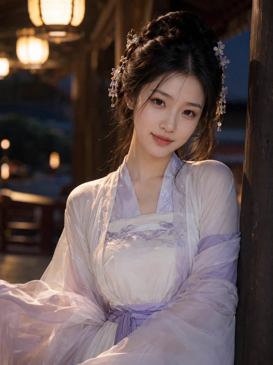 东方古韵：韩系氛围感写真 - 图 2