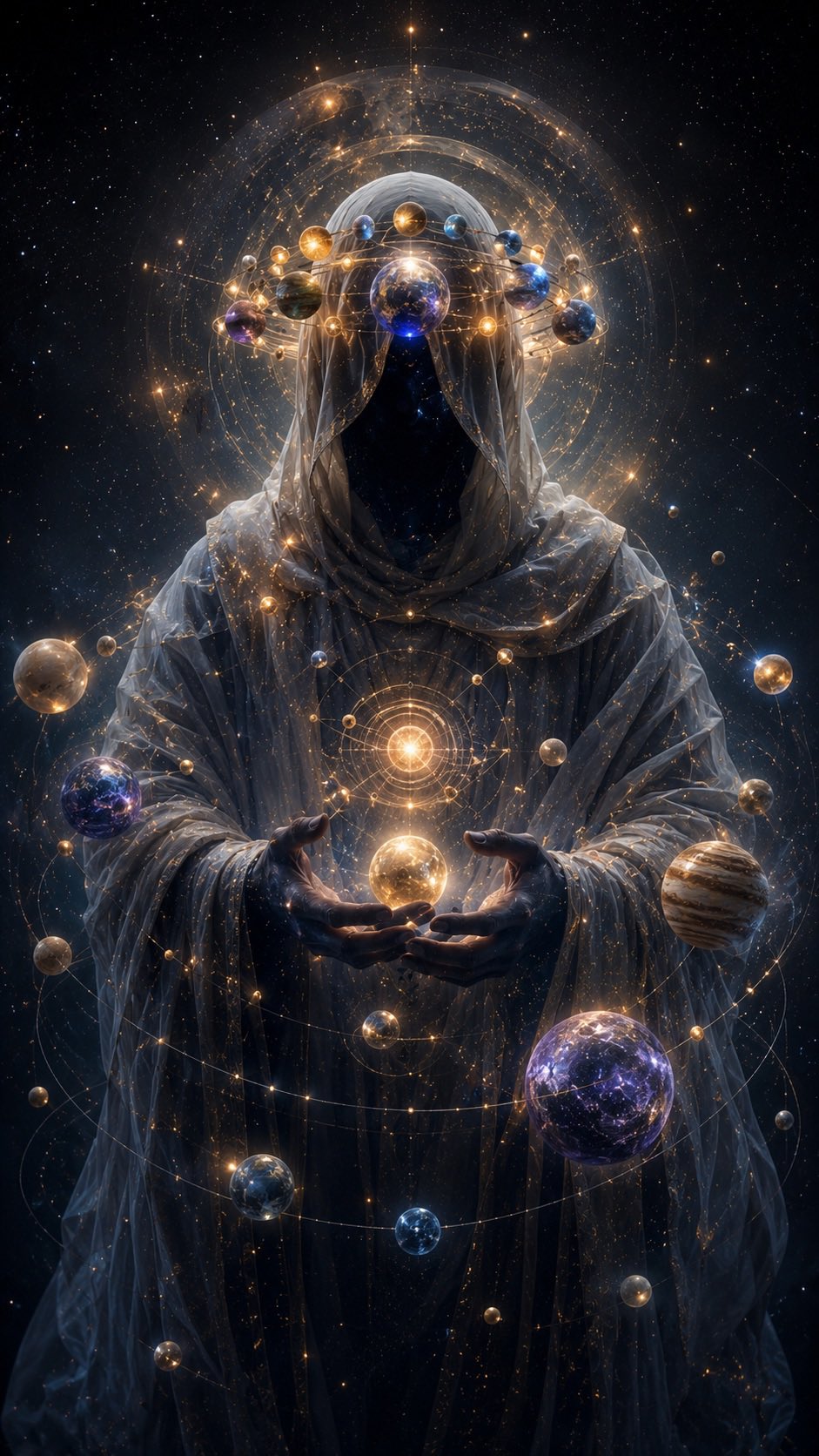 维多利亚幽灵优雅：铅笔素描的 spectral 时代感 - 图 11