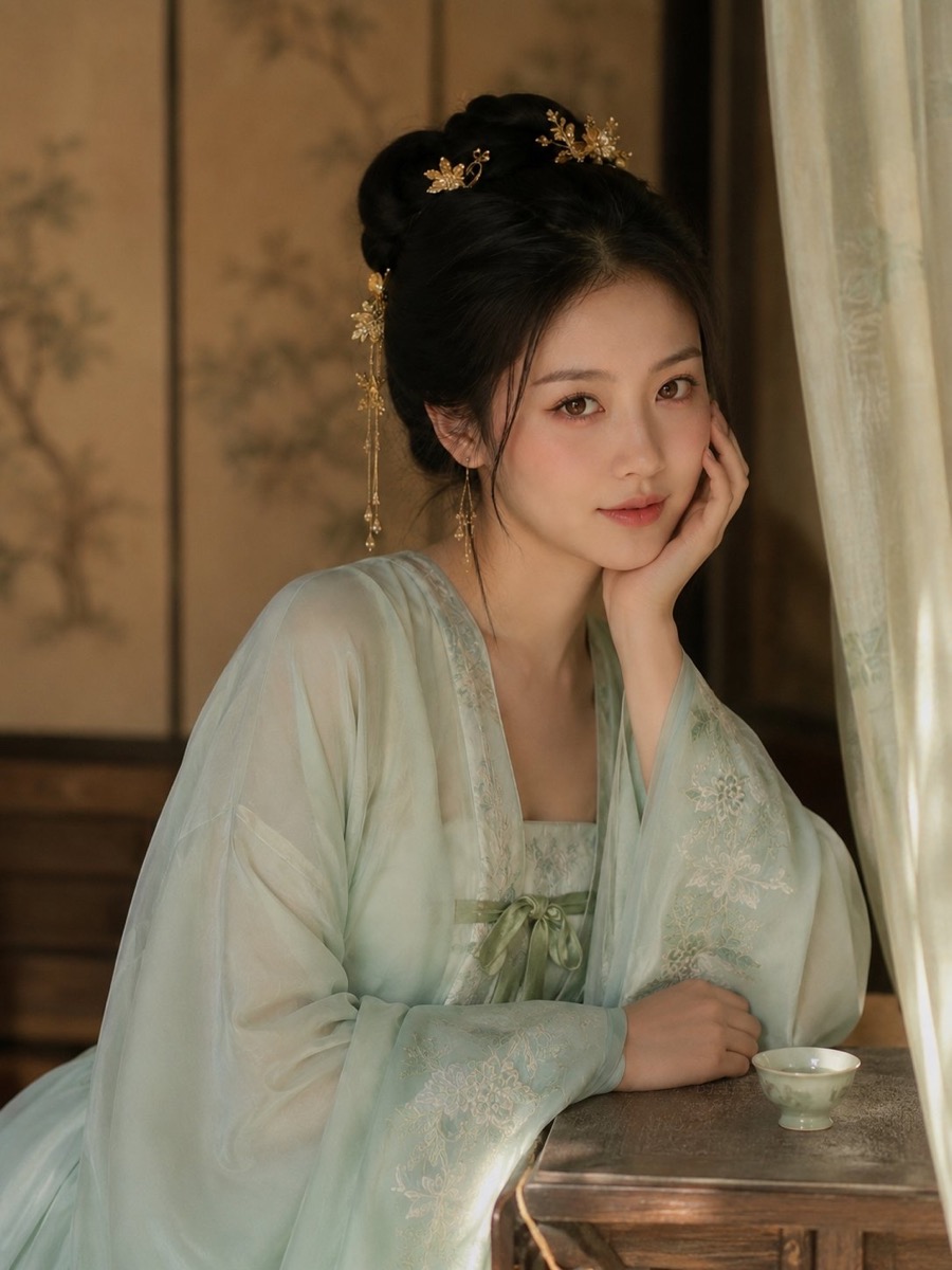 古风人像:东方美学的温柔凝视