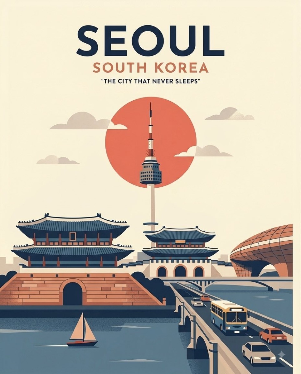 复古旅行海报：纸上的远方 - 图 3