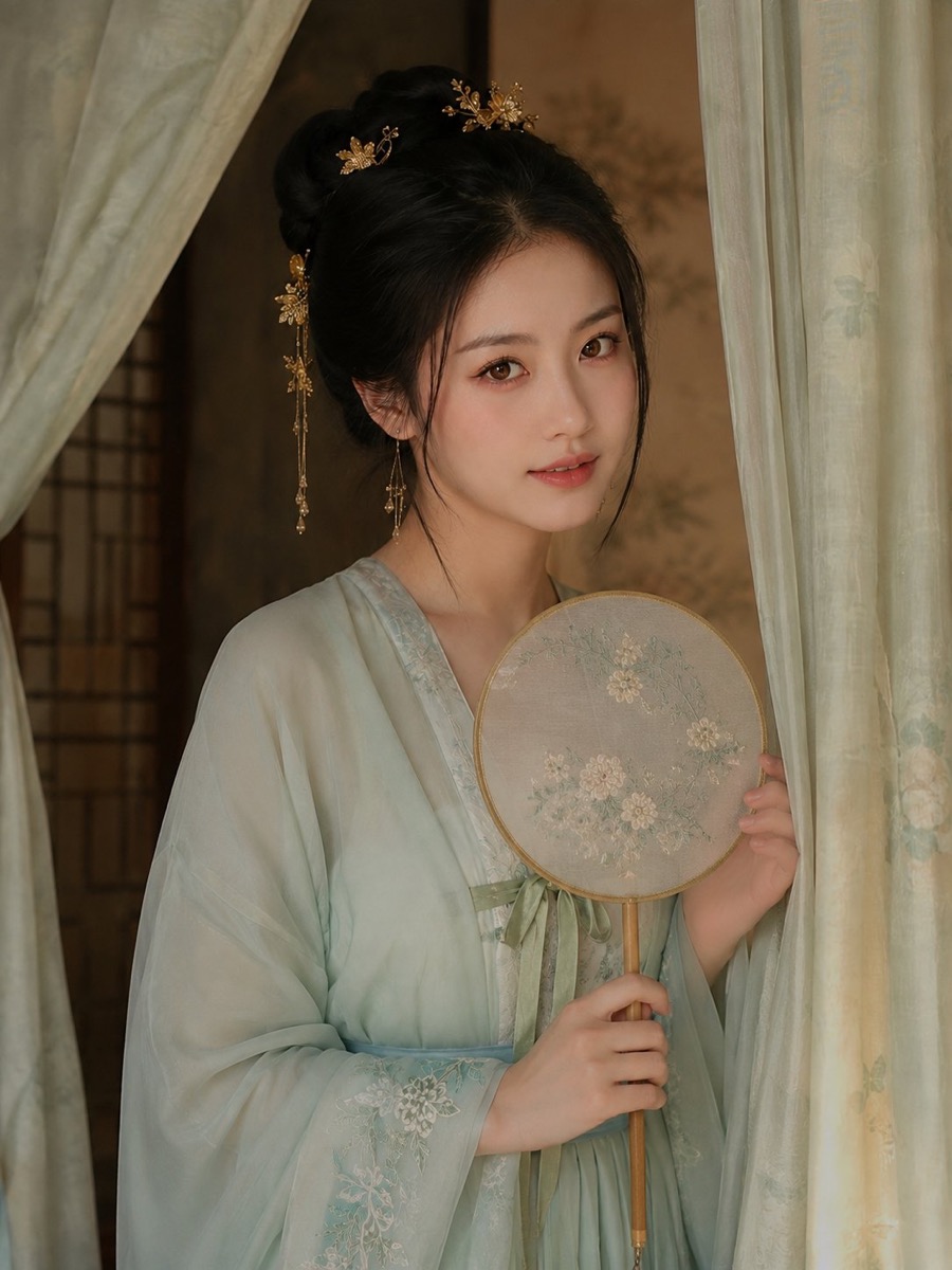 古风人像：东方美学的温柔凝视 - 图 2