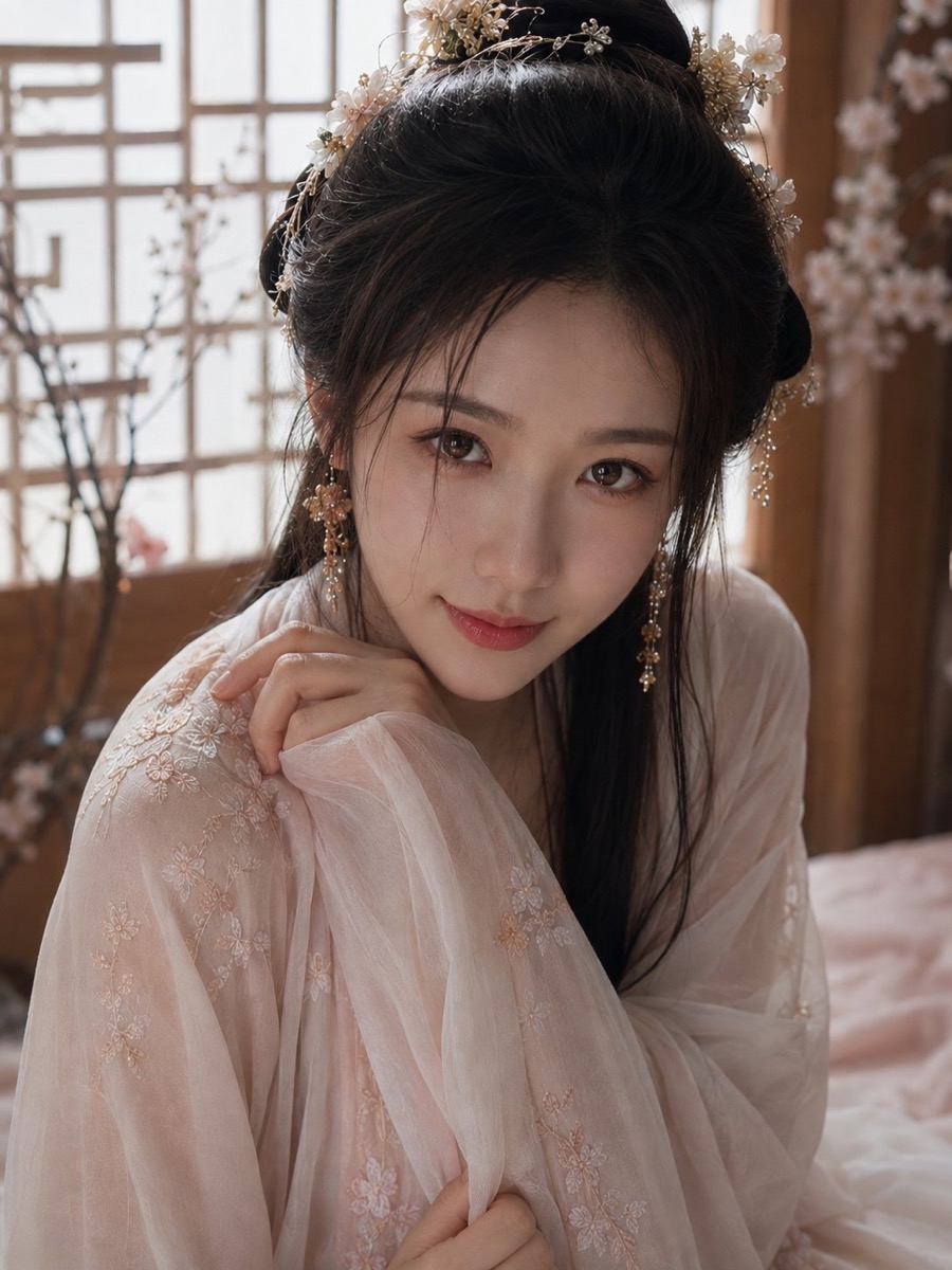 古风人像：东方美学的温柔凝视 - 图 2