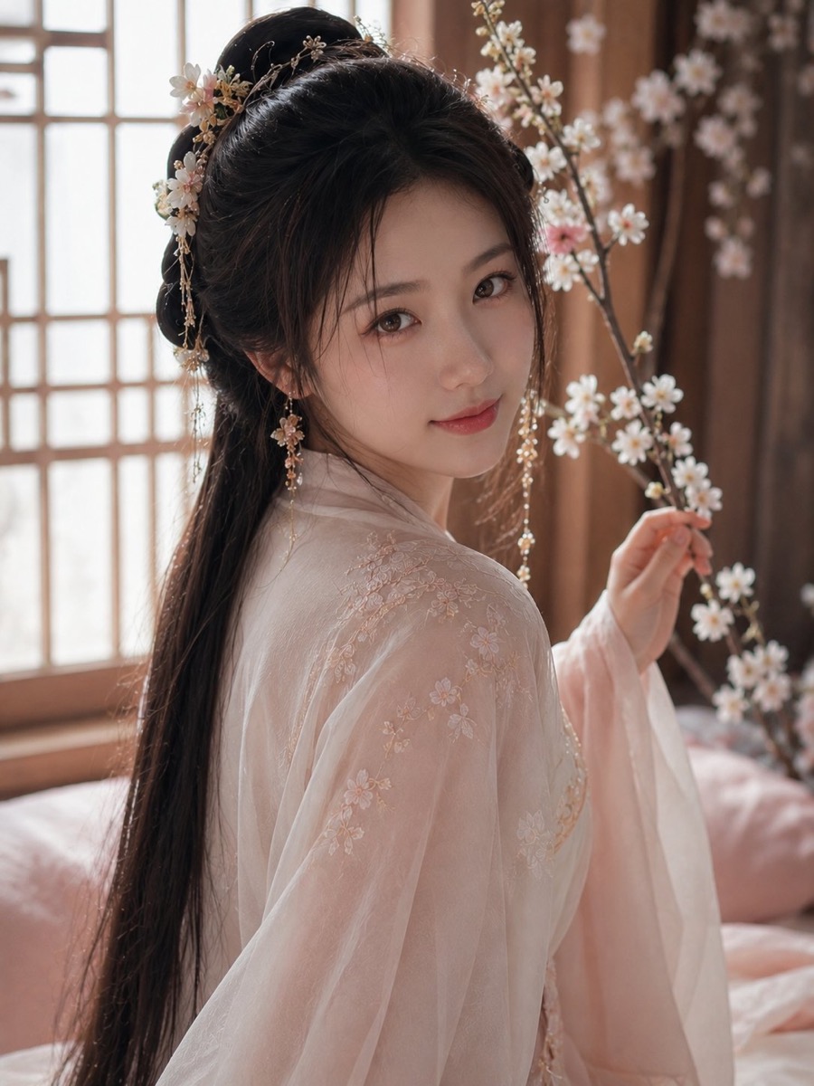 古风人像：东方美学的温柔凝视 - 图 3