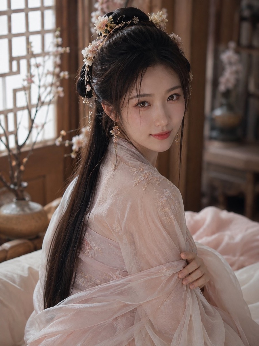 古风人像：东方美学的温柔凝视 - 图 4