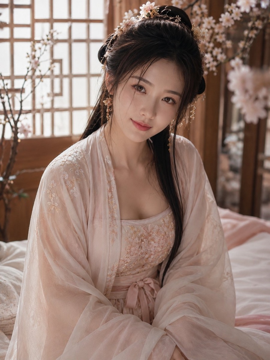 古风人像：东方美学的温柔凝视 - 图 3