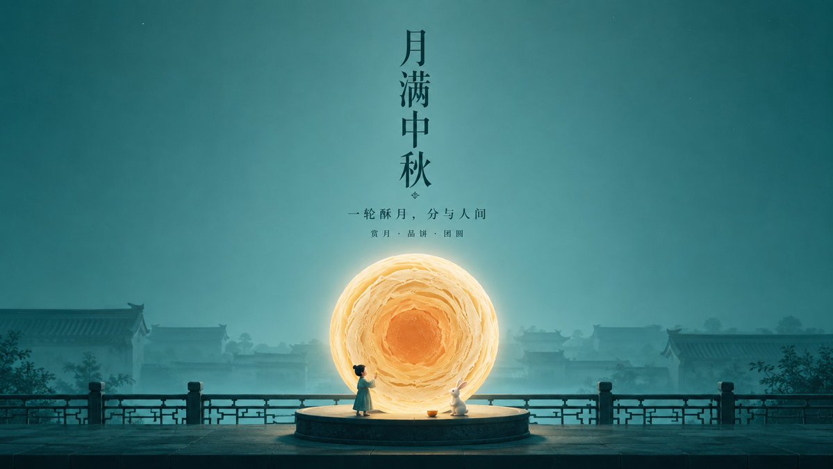 中秋批量创意:避免雷同