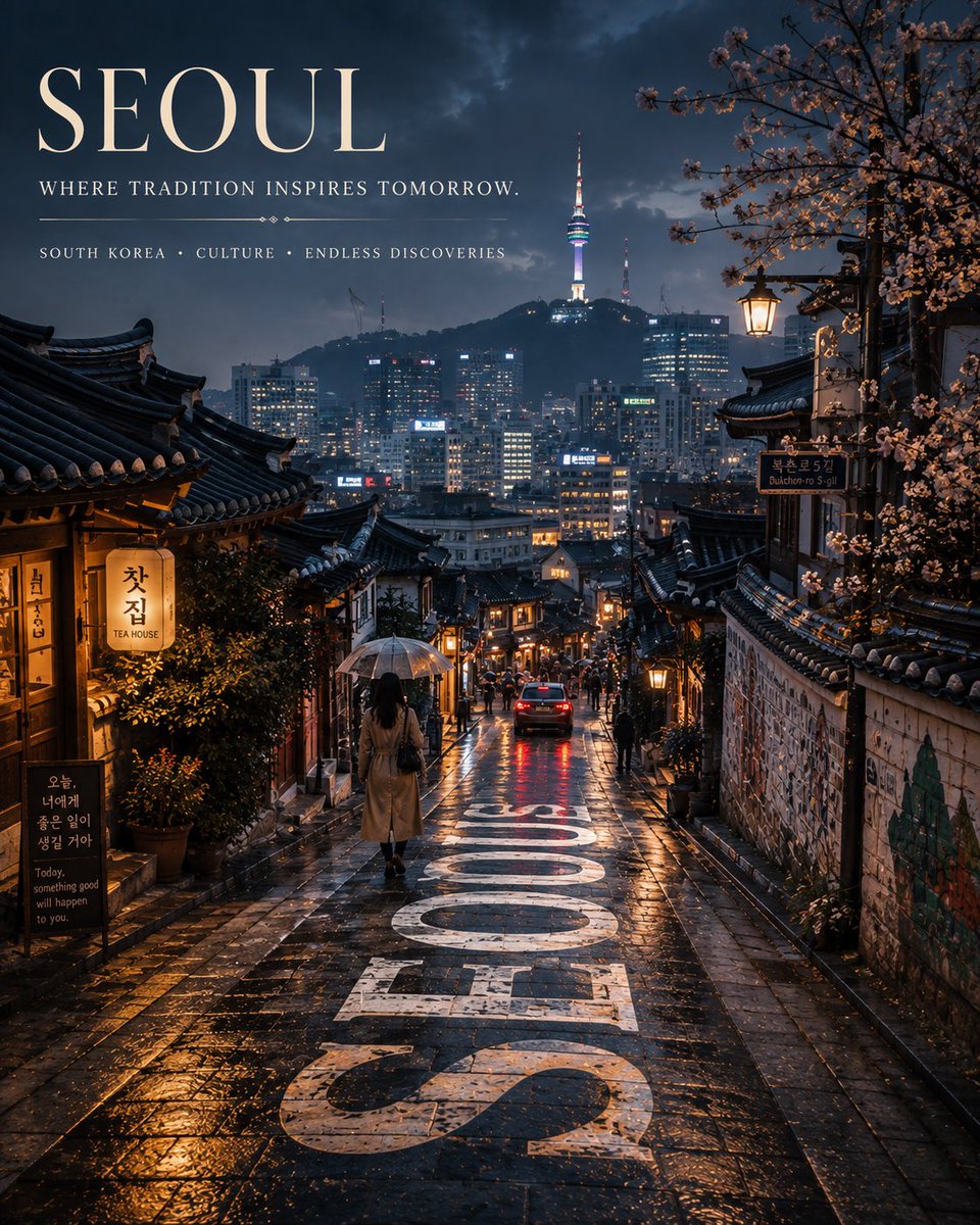 电影感城市：编辑视角的目的地旅行海报 - 图 2