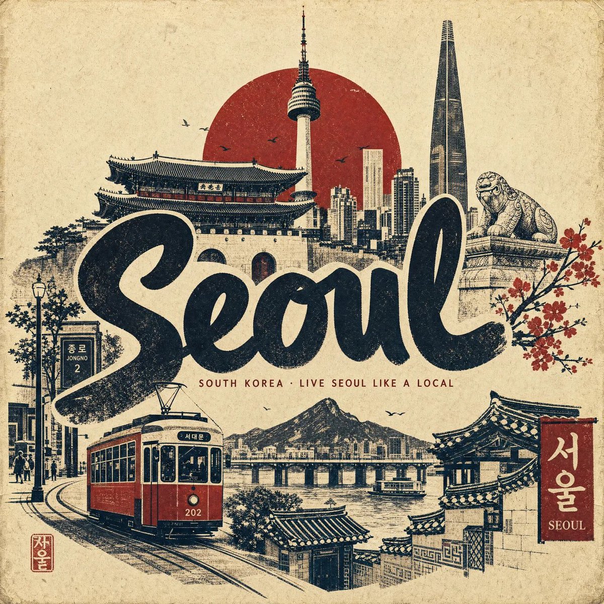 复古旅行：丝网印刷的城市记忆 - 图 4